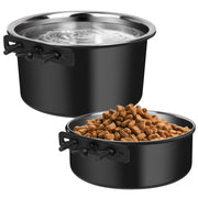 ShineMe gamelle face avant en inox, maintien solide et propre