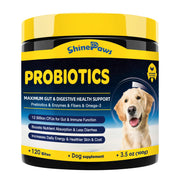 SHINEPAWS emballage avant montrant formulation complète et bénéfices