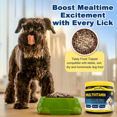 SHINEPAWS poudre versée sur croquettes pour meilleure digestion