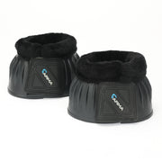 Shires Arma cloche face avant montrant protection complète et maintien sûr