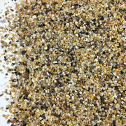 SHIZWU sachet 10lb gravier naturel montrant emballage et quantité utile