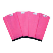 SHOOFLY vue avant du lot de 4 leggins rose montrant emballage et design protecteur