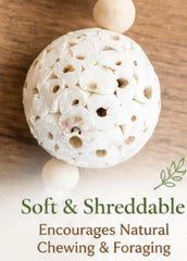 Generic détail des perles en bois ajoutant contraste tactile bénéfique