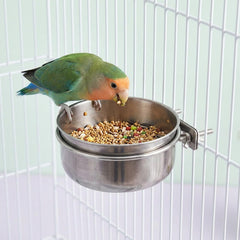 shuielai bol dans cage alimentation facile pour oiseaux