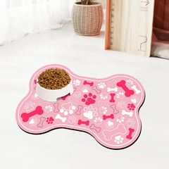 SHUNLCD tapis os vue avant, protège le sol et embellit la zone repas