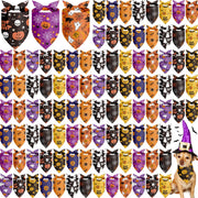 Shyyween vue avant du paquet de bandanas Halloween, pratique pour événements