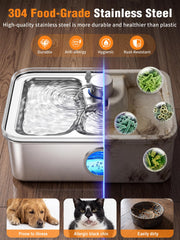 SIBAYS détail pompe avec LED indiquant niveau d'eau et sécurité