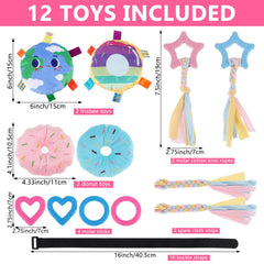 sibosen détail des jouets suspendus offrant textures variées bénéfiques