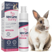 SIGNS SecureBunny Transport packaging avant montrant l'étiquette claire et rassurante