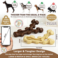 SIHRMIU gros plan sur la texture nylon durable pour mastication