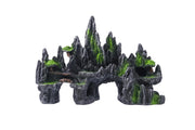 SiissaPeksid montagne vue frontale apportant relief décoratif
