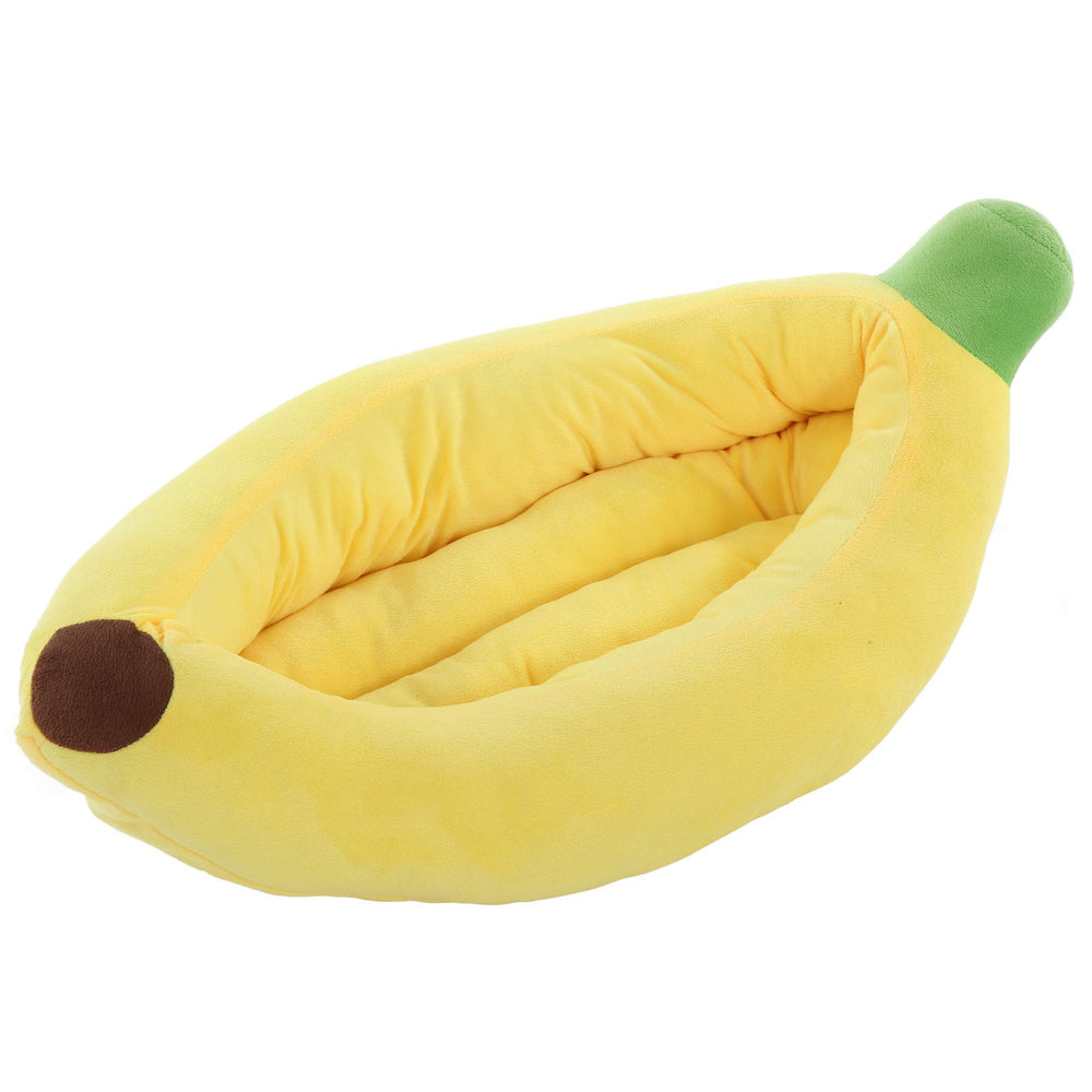 SILICUTE lit banane face avant montrant design cosy et décoratif