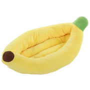 SILICUTE lit banane face avant montrant design cosy et décoratif
