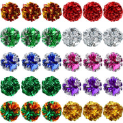 Silkfly face de l'emballage montrant 30 balles colorées pour jeu