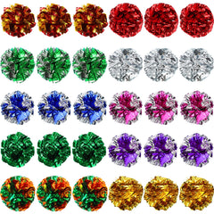Silkfly face de l'emballage montrant 30 balles colorées pour jeu