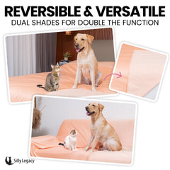 SILLY LEGACY gros plan texture douce et imperméable confortable