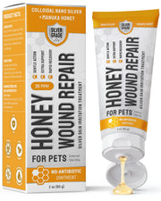 SILVER GRADE tube de 2 oz montrant l'emballage compact et pratique pour voyager