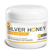 Silver Honey pot avant montrant l'emballage clair et pratique