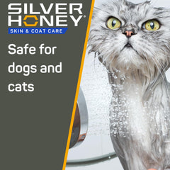 Silver Honey texture du conditioner montrant consistance légère, bénéfice sans résidu