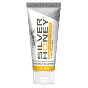 Silver Honey tube face montrant l’emballage et les ingrédients clés