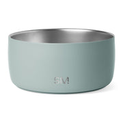 Simple Modern vue avant de la gamelle verte, design stable et élégant