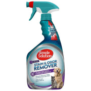 Simple Solution bouteille 32oz face montrant l'étiquette et facilité d'utilisation