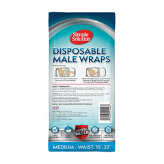Simple Solution wrap en usage sur chien moyen pour confort et sécurité