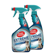 Simple Solution emballage avant 32oz montrant étiquette et format pratique