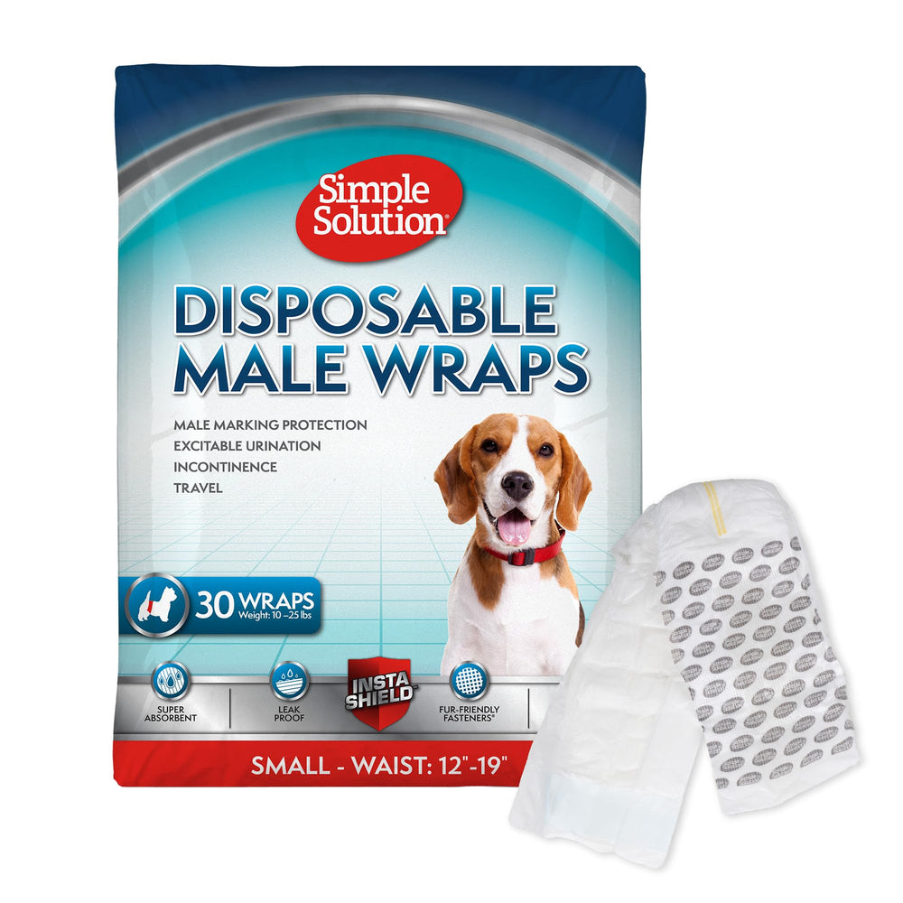 Simple Solution emballage avant montrant 30 bandeaux et informations produit utile