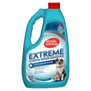 Simple Solution gallon face avant montrant la bouteille et l’étiquette pour grande capacité