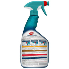 Simple Solution mousse appliquée sur tapis pour éliminer taches incrustées efficacement