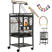 sinopet cage face ouverte montrant espace de vol et confort