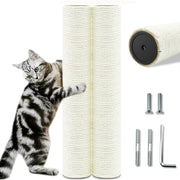 SIYIPURR poteau devant emballé montrant le kit complet et durabilité