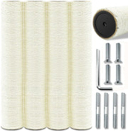 SIYIPURR poteau grattoir face montrant finition durable