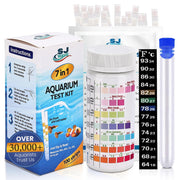SJ WAVE packaging avant montrant 100 bandelettes et contenu pour tests