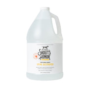 SKOUT'S HONOR bidon 128 oz face montrant le contenant pratique et économique