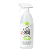 Skout's Honor bouteille 35 oz vue de face montrant dosage pratique