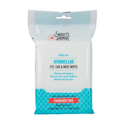 SKOUT'S HONOR emballage avant montrant lingettes pratiques et formulation hydratante