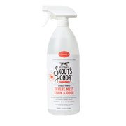 SKOUT'S HONOR emballage face montrant la bouteille pratique et informations produit