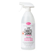 SKOUT'S HONOR flacon en avant montrant le format 35 oz et bénéfice nettoyant