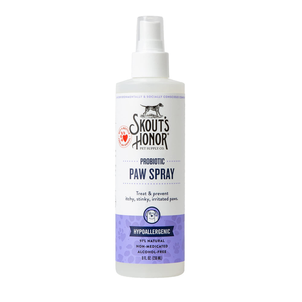 SKOUT'S HONOR bouteille avant packaging montre format pratique