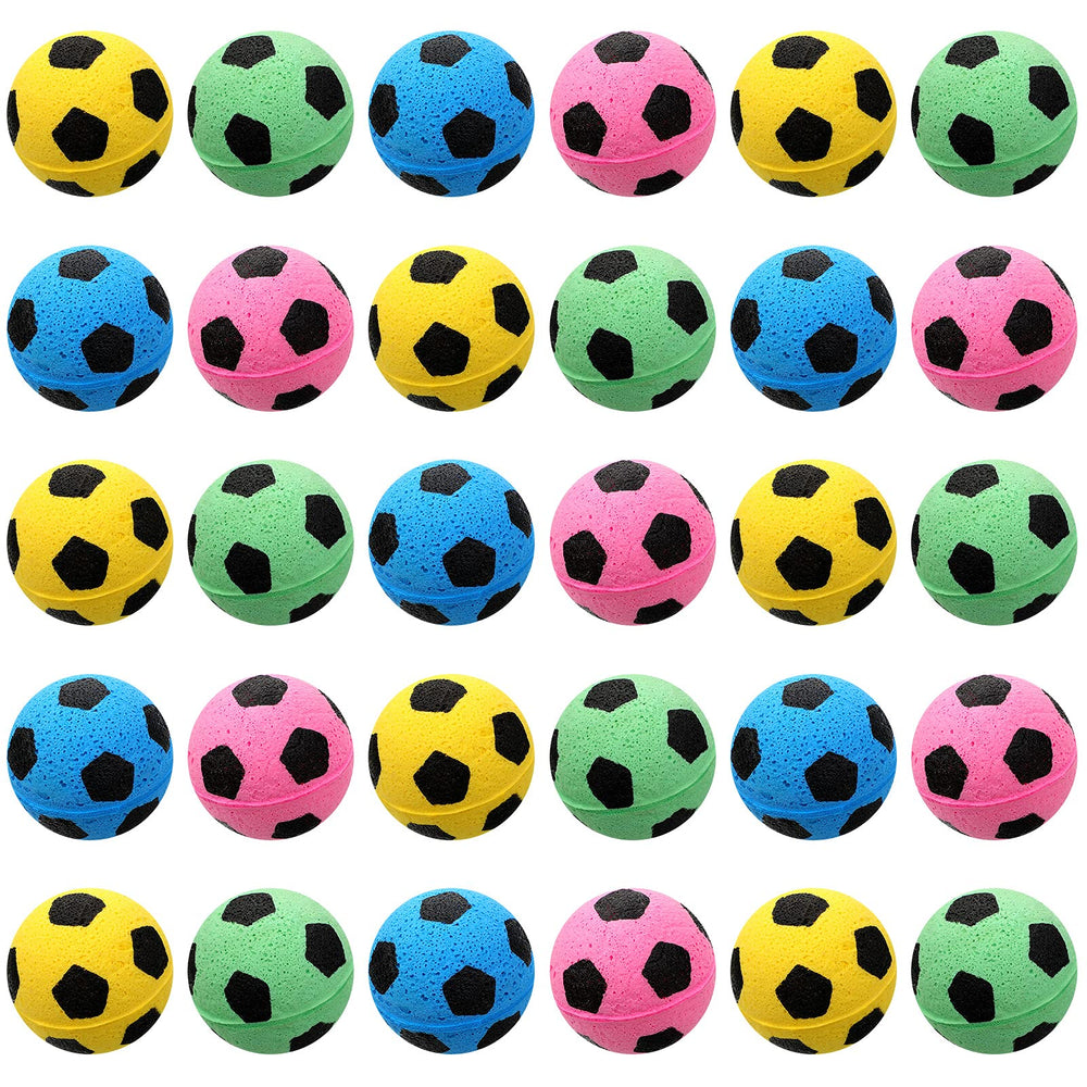 Skylety face avant emballage montrant 32 balles colorées pour jouer