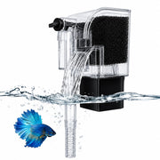 SLOCME filtre cascade devant montrant design compact et discret