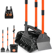 SlowTon vue frontale du kit complet pour collecte sans se pencher