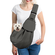 SlowTon vue avant du porte-chien montrant design et confort
