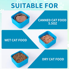 SLSON en usage sur une boîte Friskies illustrant une conservation sans odeur