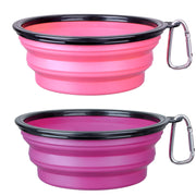SLSON gamelle pliable face avant montrant design compact et couleur