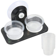 SLSON plateforme face montrant fixation stable pour nourrir reptiles