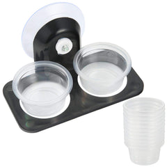 SLSON plateforme face montrant fixation stable pour nourrir reptiles