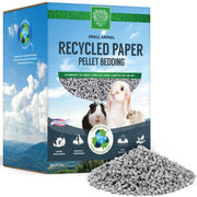 Small Pet Select emballage avant 20 lb montrant le produit et l'usage écologique